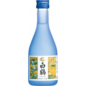 白鶴 特撰純米吟釀酒(藍) 300ML